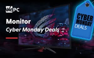 Monitor Cyber Monday Deals