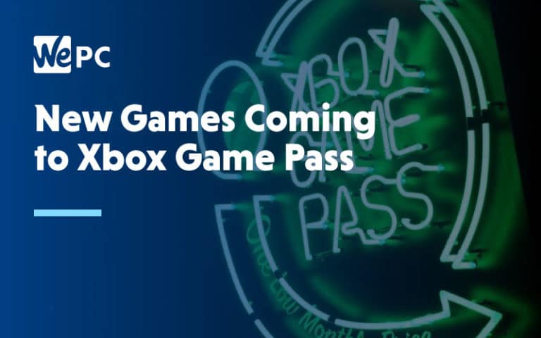 New Games coming to Xbox Game Pass