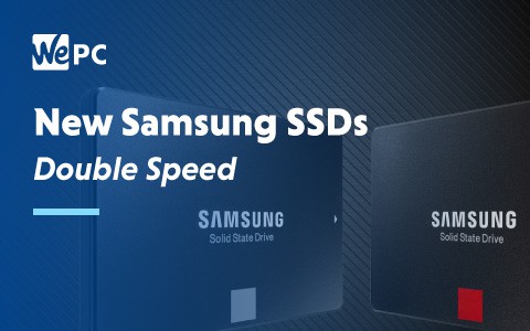New Samsung SSD Double Speed 1
