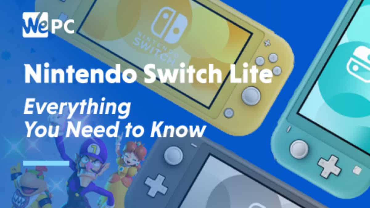Nintendo Switch Lite Launch Everything You Need To Know Wepc Let S Build Your Dream Gaming Pc