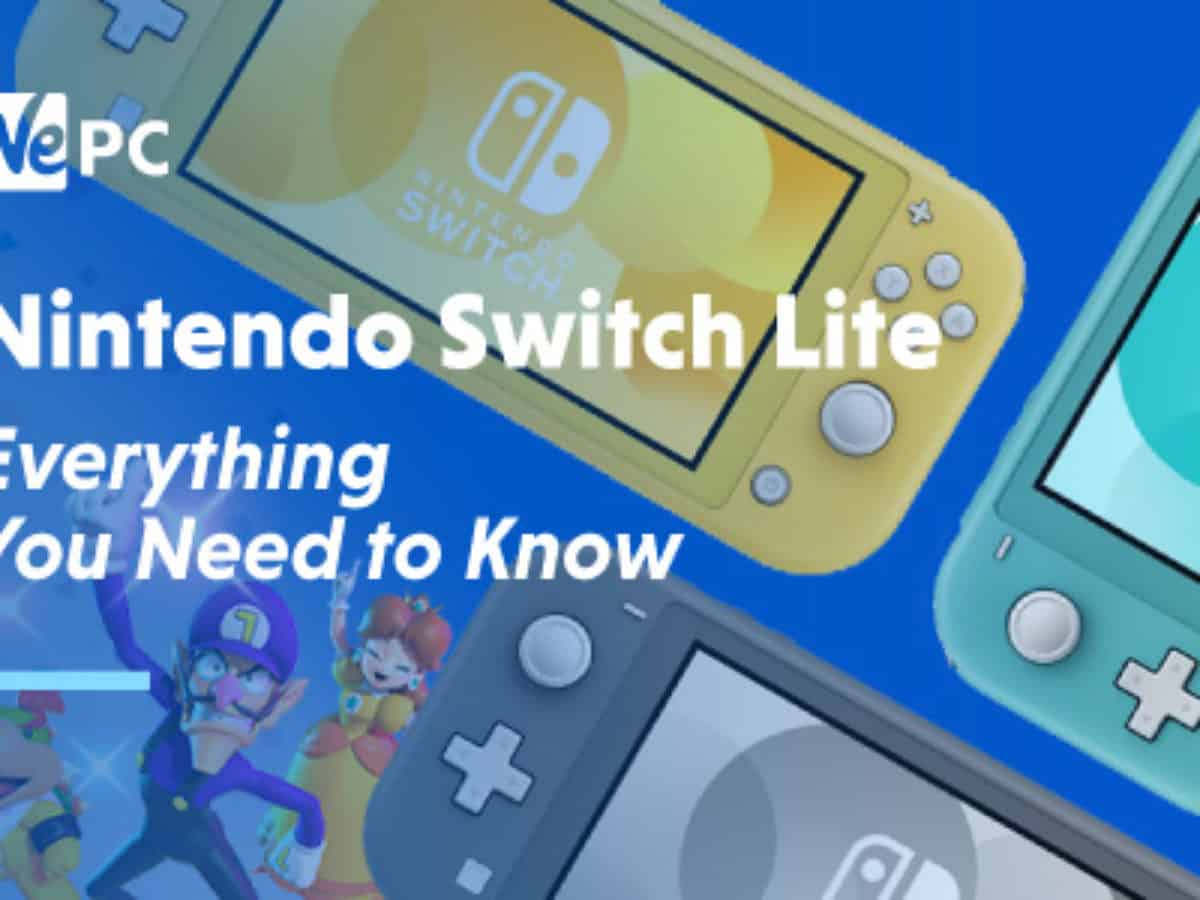 Nintendo Switch Lite Launch Everything You Need To Know Wepc Let S Build Your Dream Gaming Pc