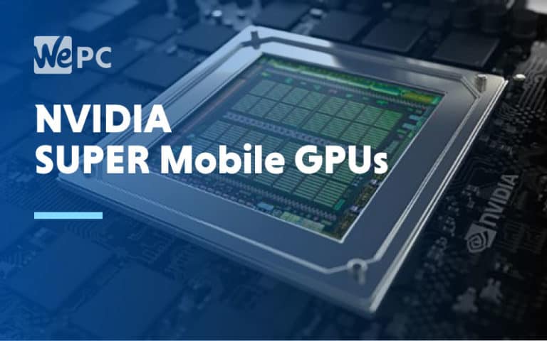 Nvidia Super mobile GPUs