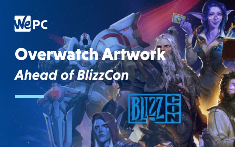 Overwatch Artwork Ahead of BlizzCon