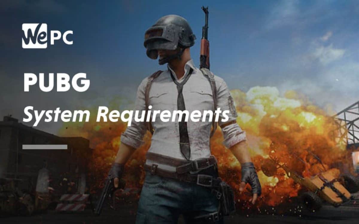 Pubg system requirements pc фото 4