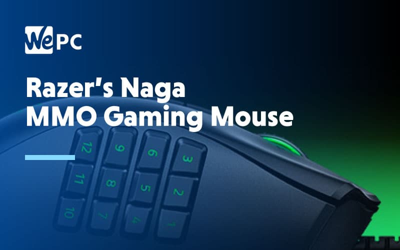 Razers Naga MMO Gaming Mouse
