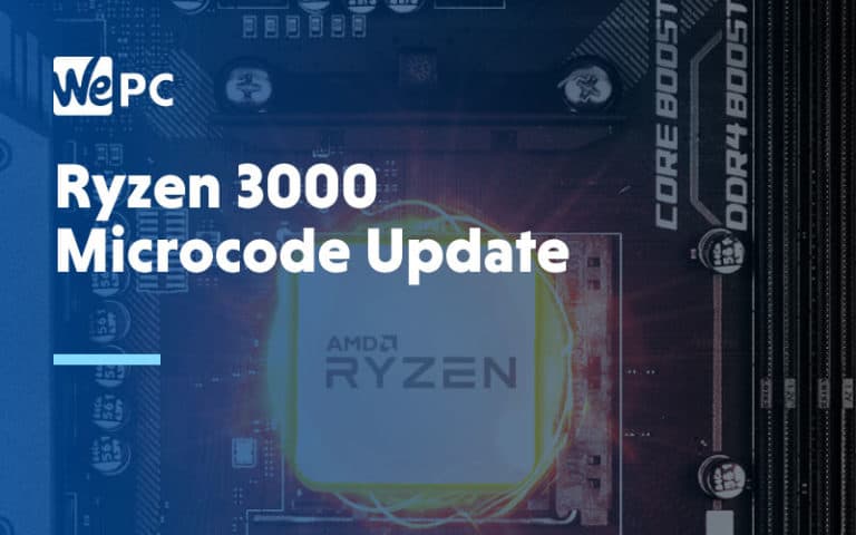 Ryzen 3000 Microcode update