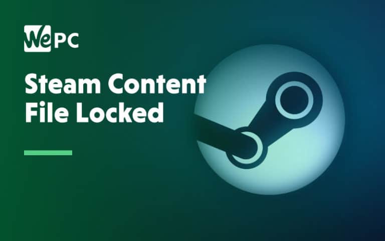 STeam Content File locked