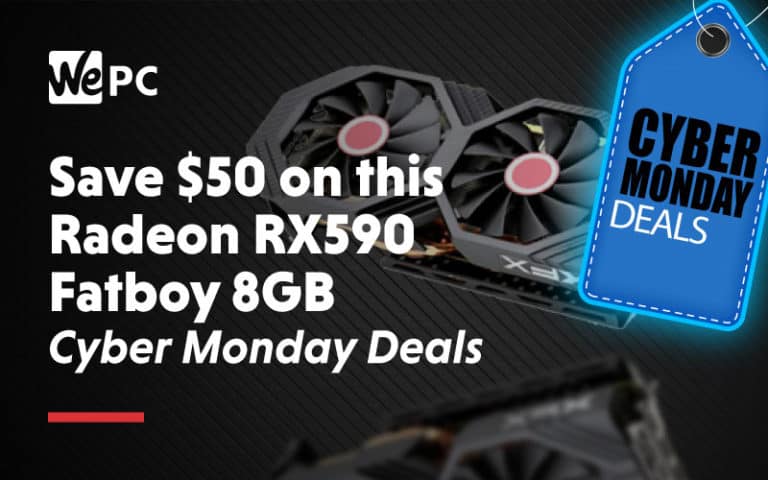 Save 50 dollars on this Radeon Rx590 Fatboy 8GB