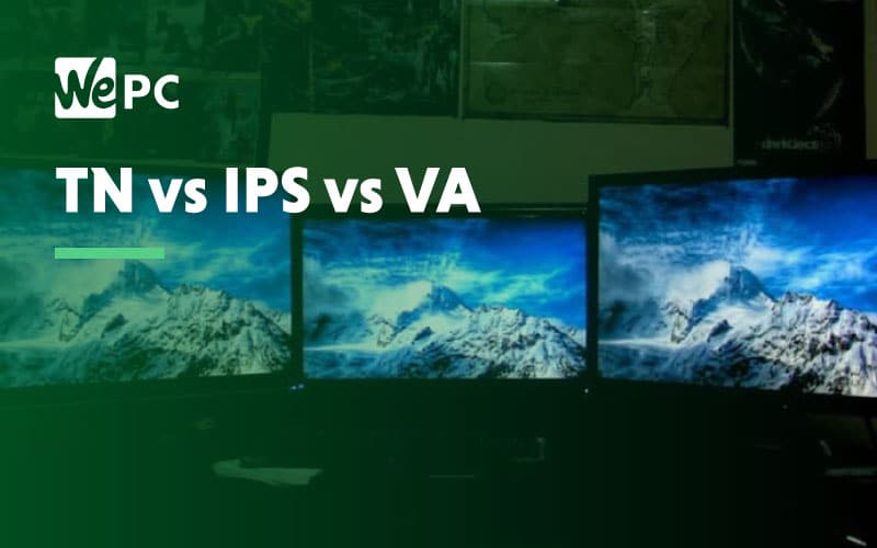 Какой монитор ips или va. Мониторы с IPS vs TN vs va. Монитор TN IPS va OLED. IPS vs va черный. Контрастность IPS va.