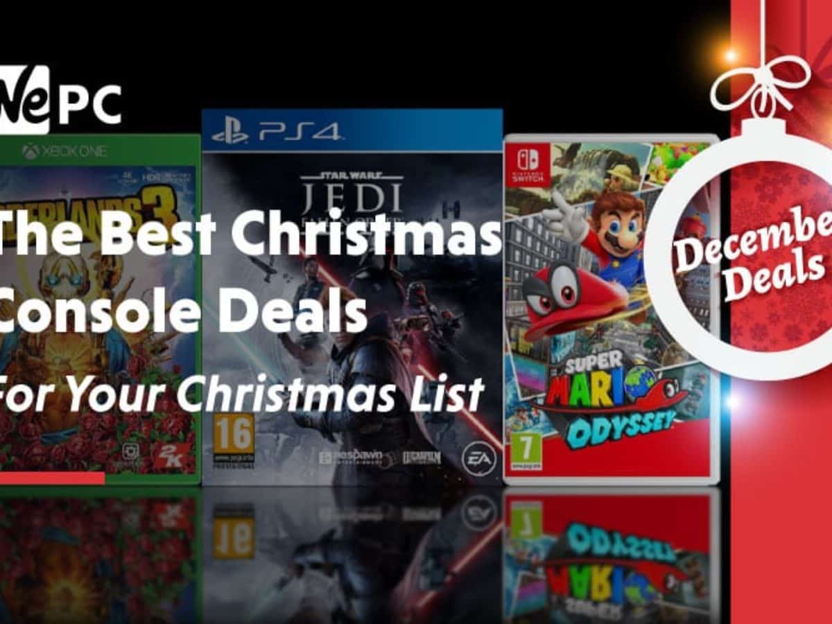 ps4 pro christmas deals