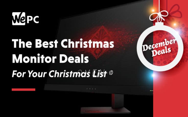 The Best Christmas Monitor Deals