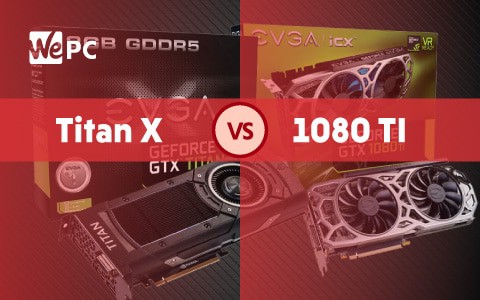 Titan X vs 1080 TI