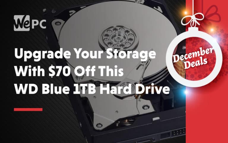 Upgrade Your Storage With 70 Off This WD Blue 1TB Hard Drive
