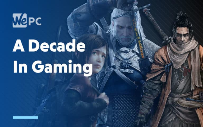 a decade in gaming