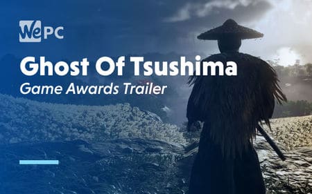 big Ghost of Tsushima Game Awards Trailer