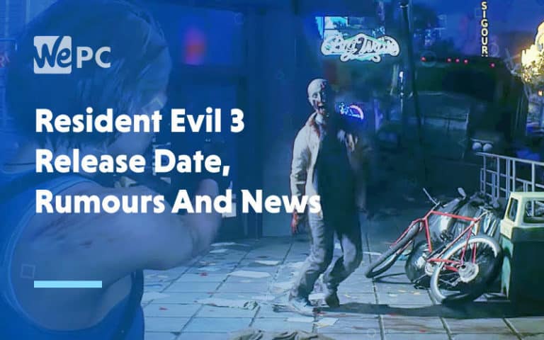 large Resident Evil 3 Release Date Rumours and News