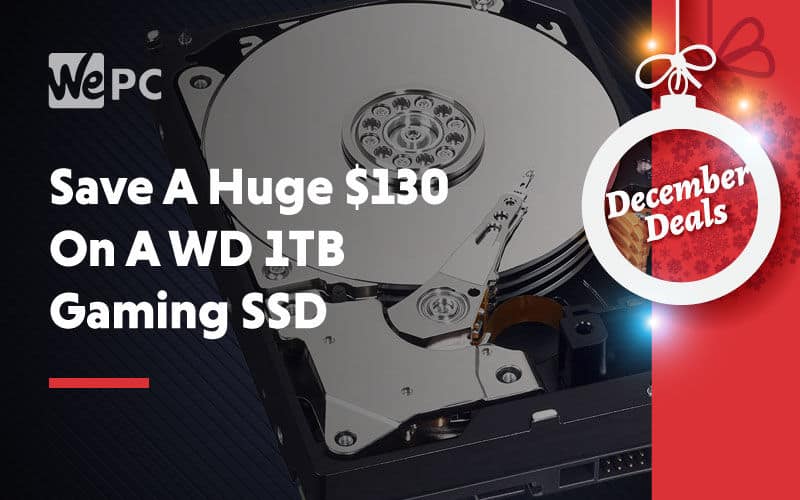 large Save a huge 130 dollars on a WD 1TB Gaming SSD