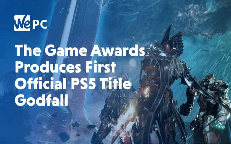 large The Game awards Produces First Official PS5 Title Godfall