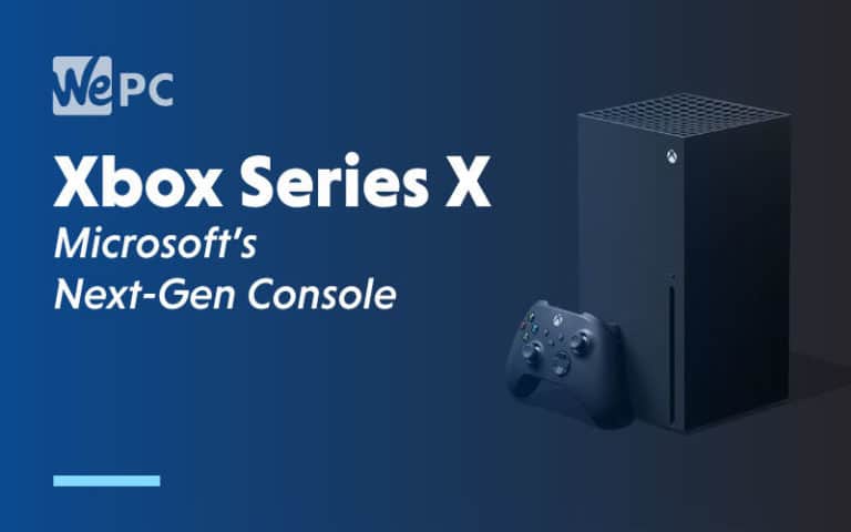 large Xbox Series X Microsftos Next Gen Console