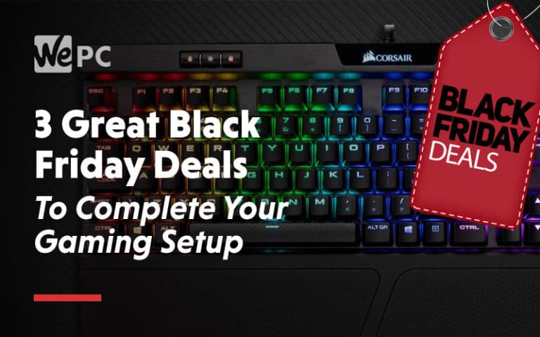 3 great black friday deals to complete your gaming setup