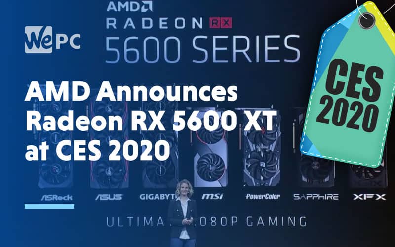 AMD Announces Radeon RX 5600 XT GPU