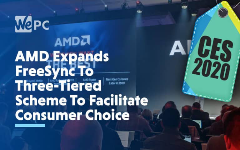 AMD Expands Freesync To Thee Tiered Scheme To Facilitate Consumer Choice