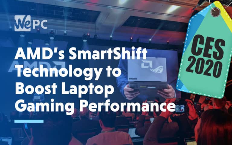 AMD SmartShift Tech to Boost Game Performance