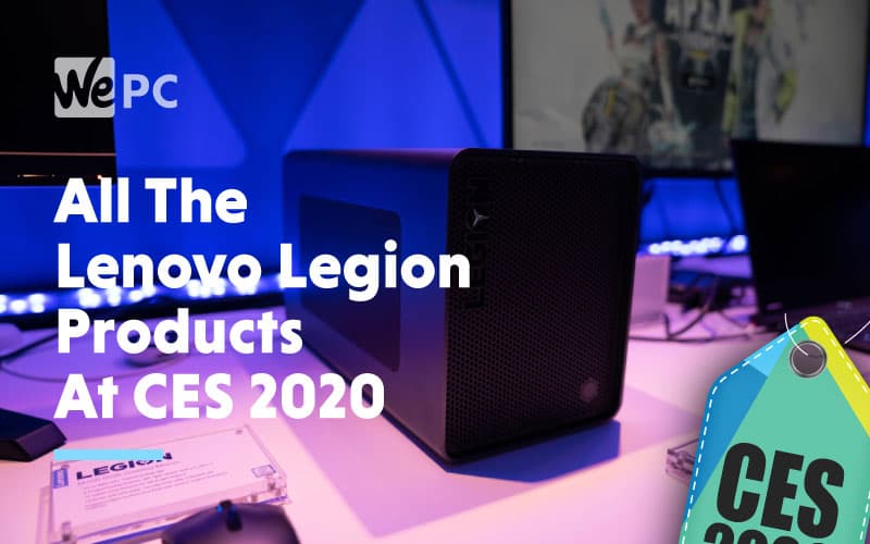 All The Lenovo Legion Products At CES 2020