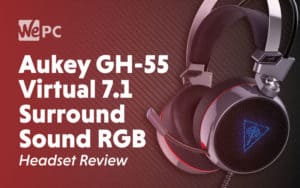 Aukey GH 55 Virtual 7.1 Surround Sound RGB Headset Review