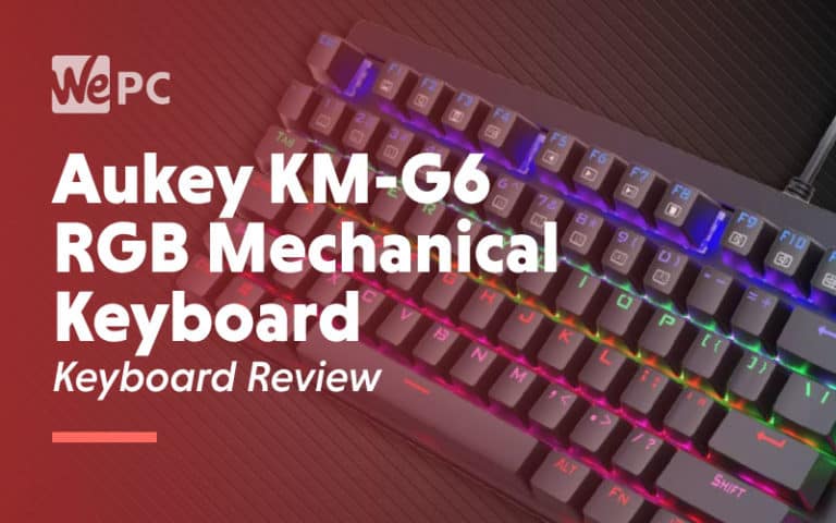 Aukey KM G6 RGB Mechanical Keyboard Keyboard Review