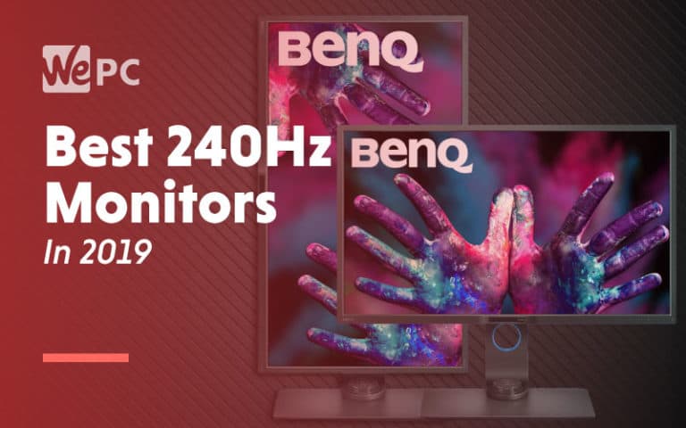 Best 240Hz monitors in 2019