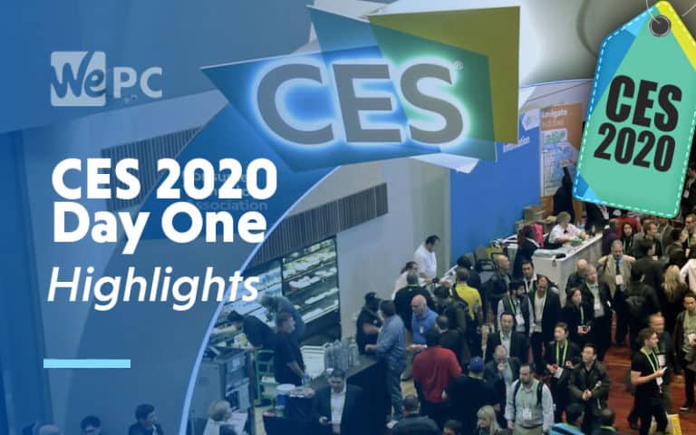 CES 2020 day one