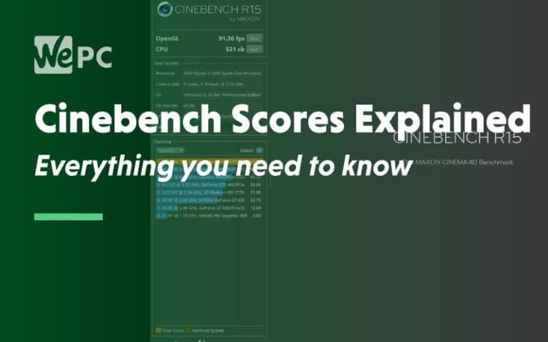 Cinebench Scores Explained