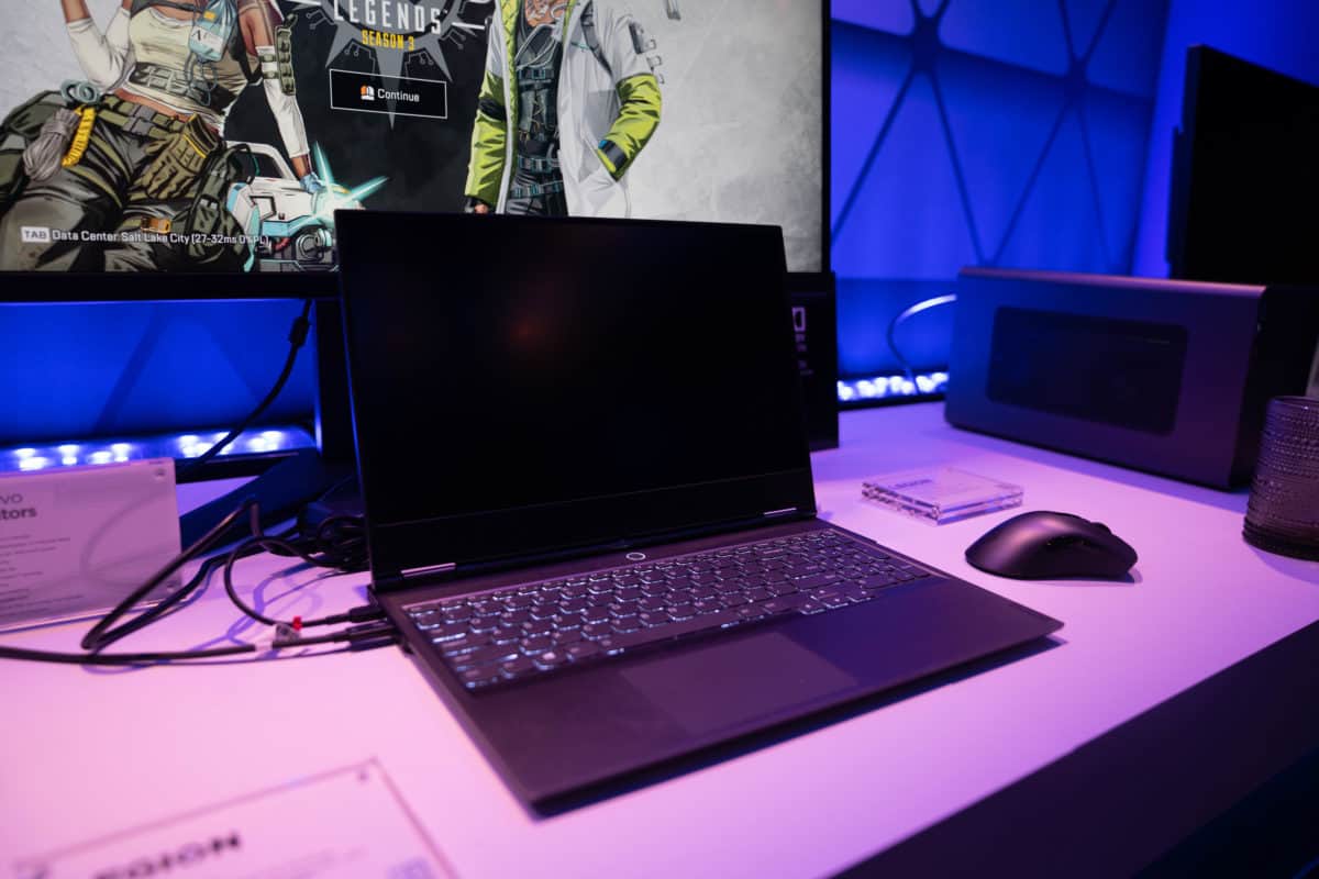 Lenovo Legion Y740S Gaming Laptop