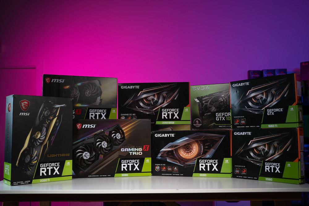 best nvidia graphics cards