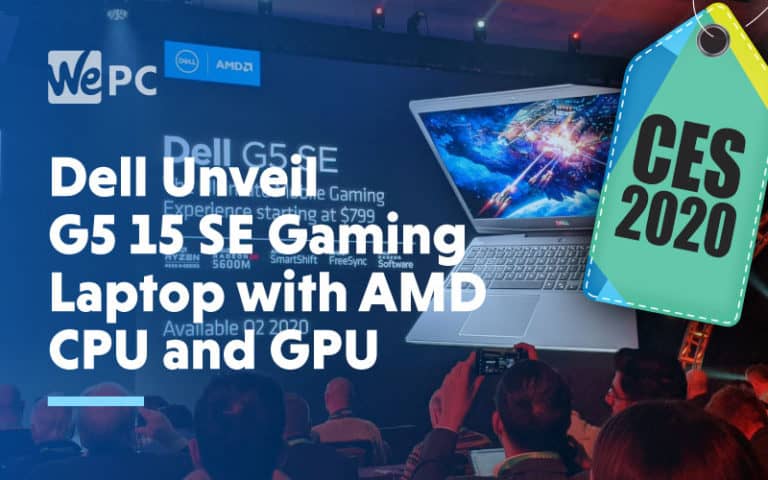 Dell unveils G5 15 SE Gaming Laptop