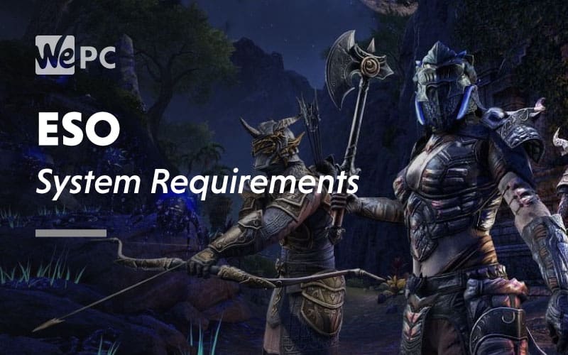 The Elder Scrolls Online: Tamriel Unlimited system requirements