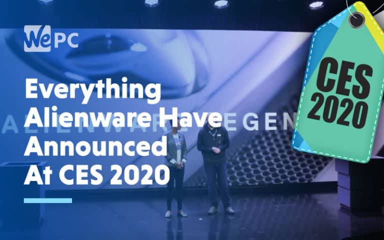 Everything Alienware Have Announced At CES 2020
