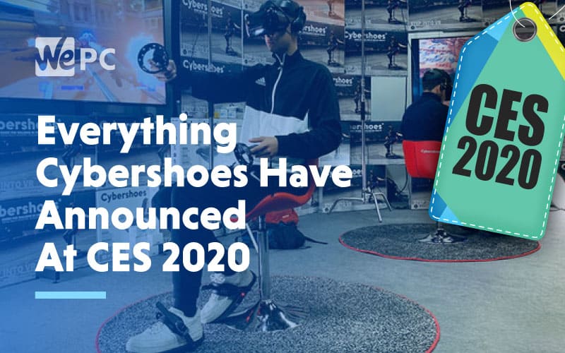 Everything Cybershoes Have Announced At CES 2020