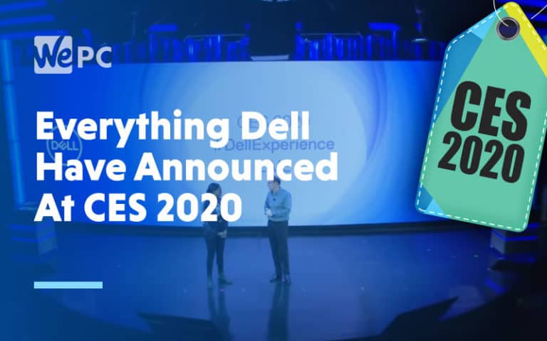 Everything Dell Have Announced At CES 2020