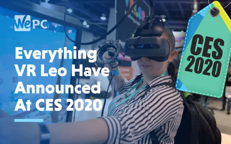 Everything VR Leo Have Announced at CES 2020