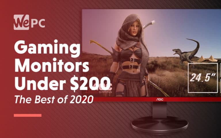 The Best Gaming Monitor Under $200 in 2021