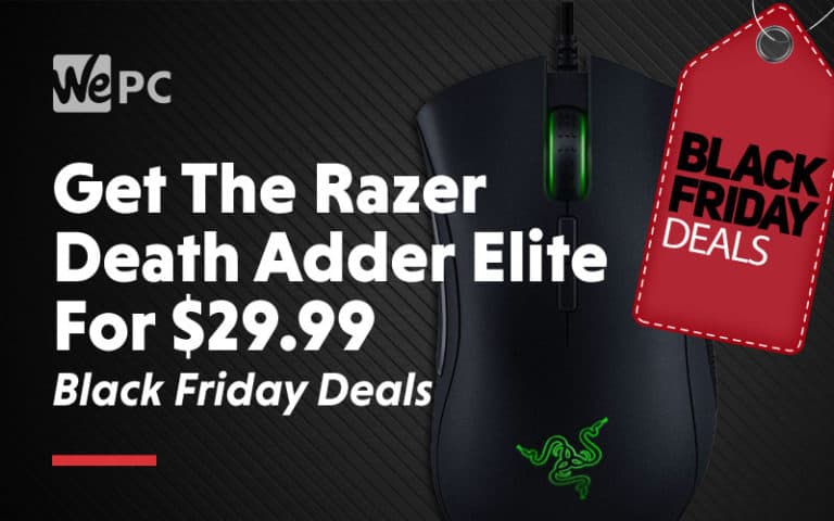 Get The razer death adder elite for 29 99 dollars black friday deals
