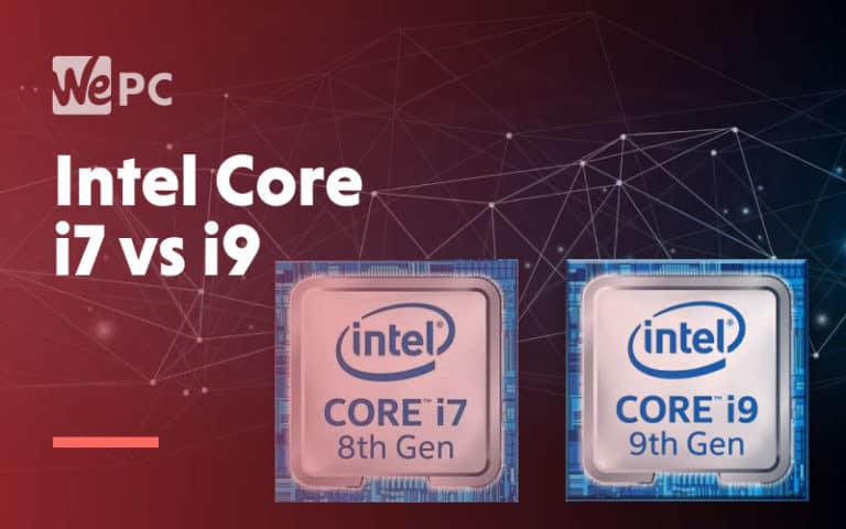 Intel Core i7 vs i9 1