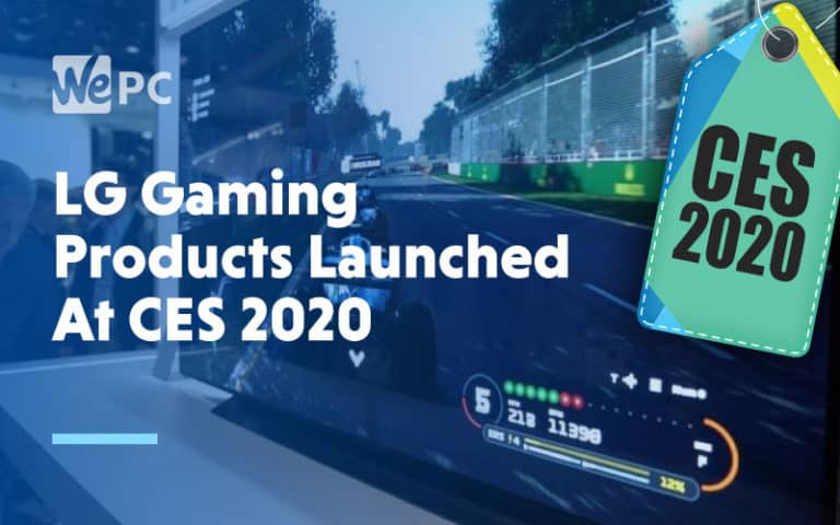 LG Gaming Products Launched At CES 2020