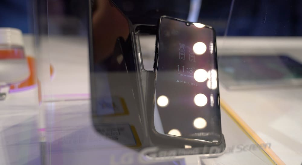 LG G8X Dual Screen phone