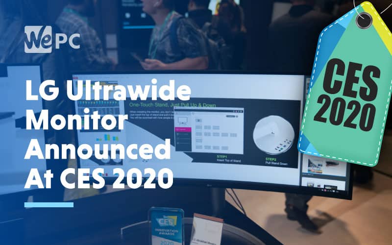 LG Ultrawide Monitor Announced At CES 2020