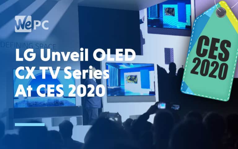 LG Unveil OLED CX TV Series at CES