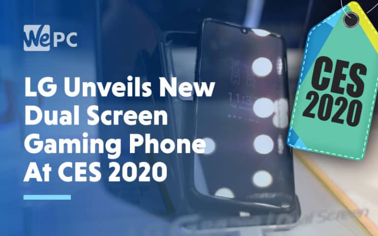 LG Unveils New Dual Screen Gaming Phone At CES 2020