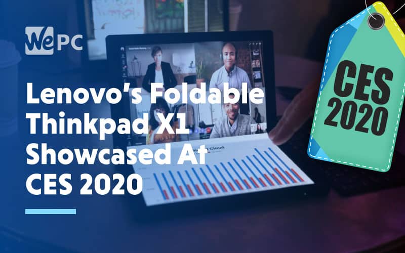 Lenovos Foldable Thinkpad X1 Showcased At CES 2020